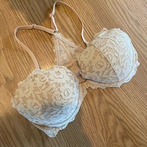 Hardly worn lace bra